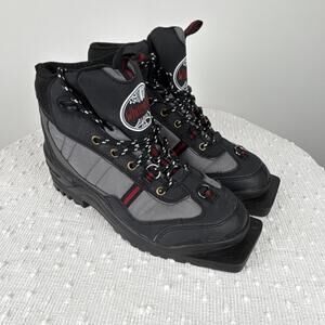Whitewoods Nordic/Cross-Country Ski Boots Black EUR 38 Thinsulate Resort